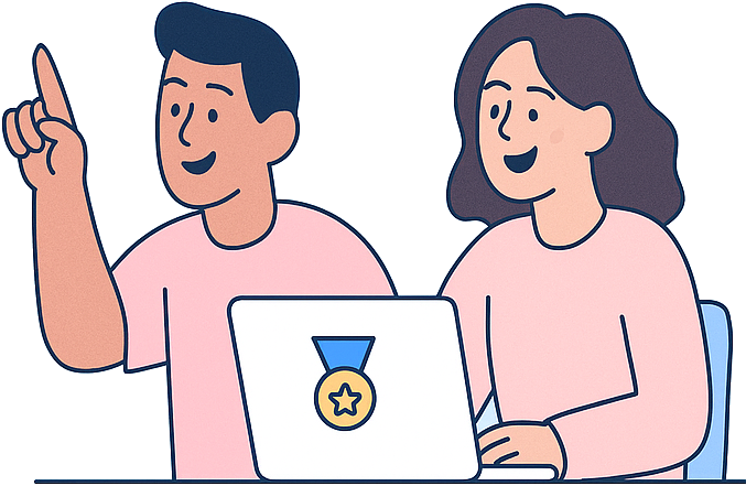 Right decorative graphic